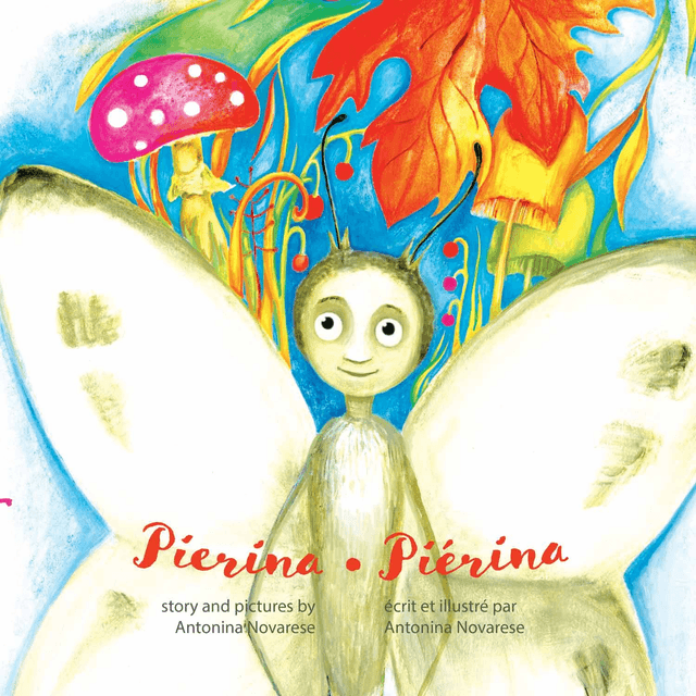 Pierina / Piérina : Livre bilingue anglais / français